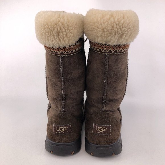UGG Ultimate Cuff Tall Winter Boots 8 - Picture 6 of 12